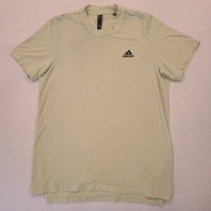 Adidas Training Tee Short Sleeve Light Lime Green Men's Size Small